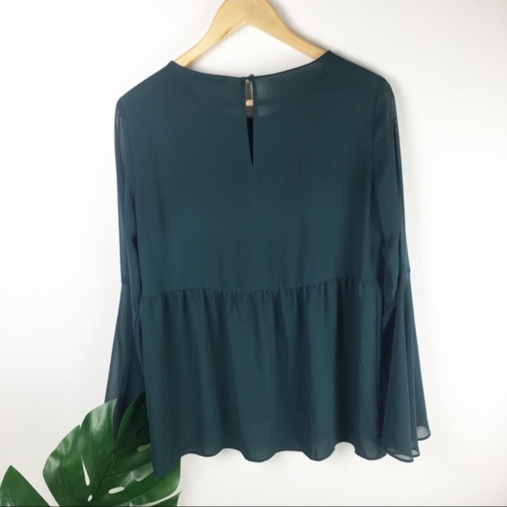 Loft Blouse with Bell Sleeves - Picture 4 of 4